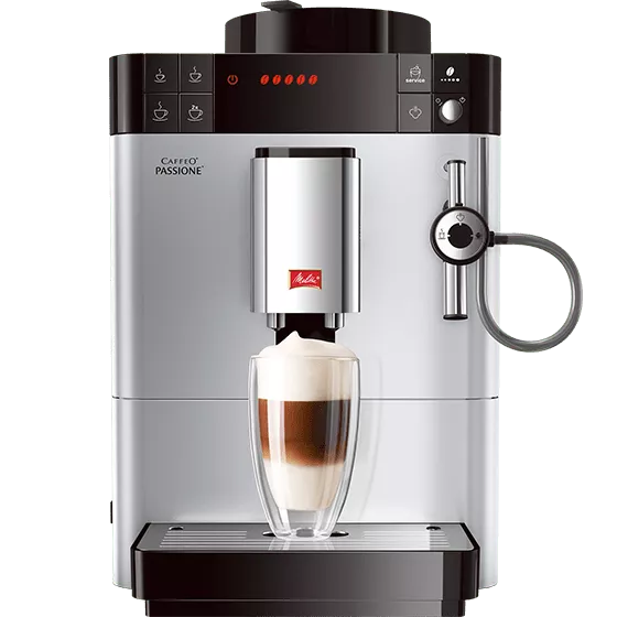Kaffeevollautomat Melitta Passione silber F530 101 6708771