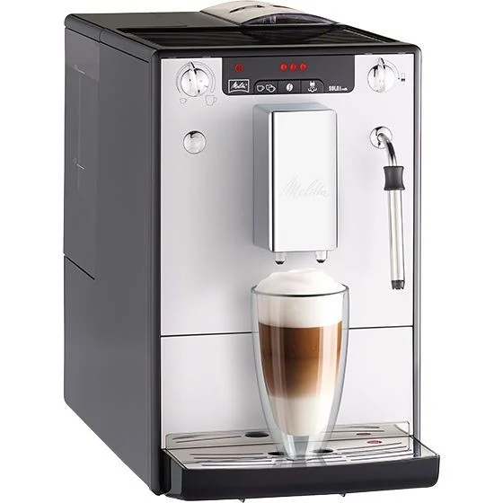 Melitta Solo & Milk srebrno-czarny E953-202