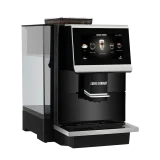 Coffee Format BLOOM — widok ekspresu z przodu i z boku