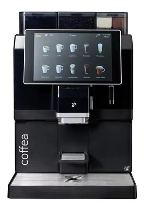 Tchibo Coffea Nova — front ekspresu