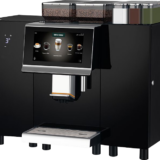 Zestaw Coffee Format DOUBLE z modułem INSTANT i lodówką POTT12 — widok pod kątem