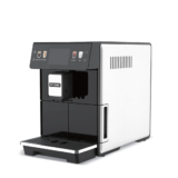 Coffee Format MINI White — biały ekspres pod kątem