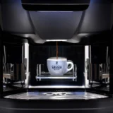 Gaggia G300 — filiżanka pod wylewką