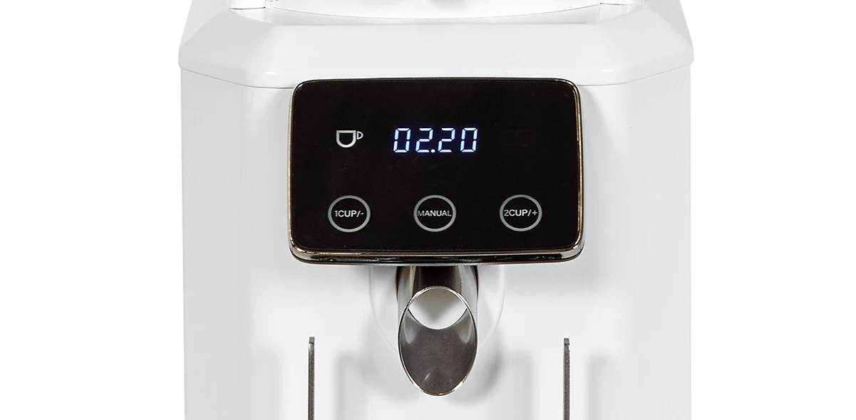 Gaggia G4 — panel ustawień porcji