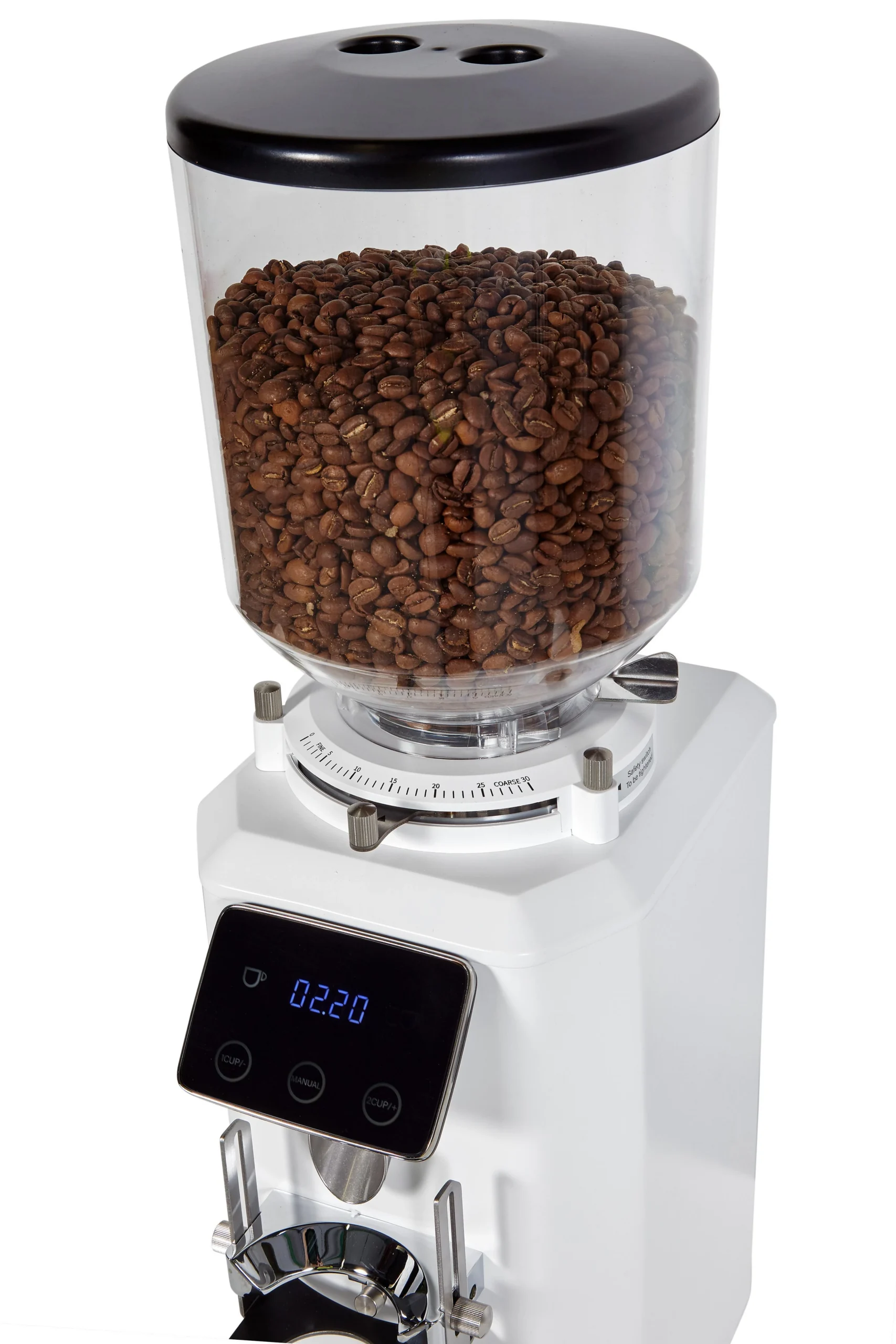 Gaggia G6 — pojemnik na ziarna