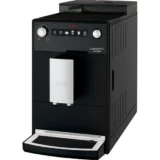 Melitta Latticia OT frosted black — obudowa i wylewka widziane z boku